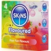 Skins Multi Flavors Premium Condoms 4 Units