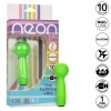 Calexotics Neon Vibes Bubbly Vibe Green Massager