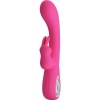 Pretty Love Novak Rabbit Vibrator Pink
