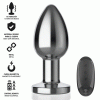 Intense Anal Plug Metal 10 Vibrations L with Remote