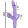 Intense Billie Multifunctional Vibrator Purple