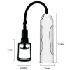 Pretty Love Erection Pump with Vibration
