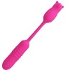 Pretty Love Nobikuma Pink Silicone Vibrating Bullet