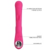 Pretty Love Lamar Pink Rabbit Vibrator G-Spot