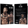 Fetish Submissive Chest Harness Eco-Leather