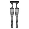 Afbeelding van Cottelli Collection - Jarretelpanty - Zwart