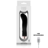 Dolce Vita Two Rechargeable Vibrator Black 7-Speed