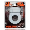 Afbeelding van Oxballs - Glowdick Cockring With Led Clear Ice