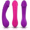 Armony G-Spot Dildo Vibrator Silicone Black