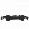 Kink Black Bone Gag 12cm
