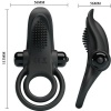 Pretty Love Double Vibrating Ring w/ Clitoral Stimulator