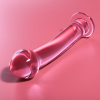 Nebula Model 11 Borosilicate Glass Pink
