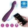 Pretty Love Hector Electroshock Vibrator Purple