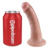 King Cock 6 Dildo Flesh 15.2 CM