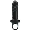 Romance Vibrating Penis Sleeve Black