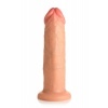 Afbeelding van JOCK - Real Skin Vibrerend Dildo - 20 cm & Lichtkleurig
