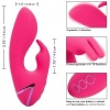CalExotics So. Cal Sunshine Rabbit Vibrator Fuchsia