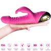 Armony Zing Dildo Vibrator Rabbit Fuchsia