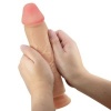 Pretty Love Sliding Skin Dildo Flesh 23.4 CM