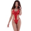 Chilirose CR 4460 Bodysuit Red S/L