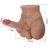 Crazy Bull Rhyne Back Realistic Masturbator
