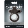 PIPEDREAMS C-Ringz - Vibrating Black Silicone