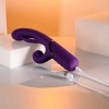Afbeelding van Evolved - Pleasure Puff Rabbit Vibrator - Purple