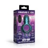 Afbeelding van Creature Cocks - Octo Grip Vibrerende Penisring - Blauw