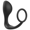 Addicted Toys Anal Plug with Silicone Ring