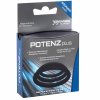 Joydivision Potenzduo Plus 3 Ring Set Black