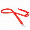 Kink Snake Whip with Red Hand Ring 65cm