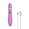 Afbeelding van Good Vibes Only - Rabbit Vibrator Moving Finger - Paars