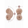 Afbeelding van Blush - Tasha Glow in the Dark Masturbator Sleeve - Beige