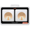 Coquette Chic Desire Nipple Covers Gold Circles