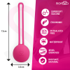 Moressa Osian One Pink Kegel Balls