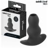 Addicted Toys Hollow Anal Plug Silicone S 7.3CM