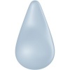 Satisfyer Dew Drop Lay-On Clitoral Vibrator Blue