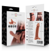 Intense Hollow Harness Silicone Dildo 16cm x 3.5cm