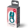 Fun Factory NŌS Pro Vibrating Cock Ring Bottle Green