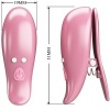 PRETTY LOVE Pretty Love Cailey Nipple Clamps 10 Vibrations Remote C...