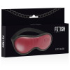 Fetish Submissive Dark Room Vegan Leather Mask Neoprene