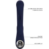 Pretty Love Lamar Blue Rabbit Vibrator G-Spot