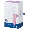 Satisfyer Threesome 4 Vibrator App Pink