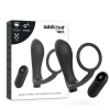 Addicted Toys Remote-Control Anal Plug Cock Ring