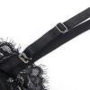 Subblime Lace Bodysuit Bows S/M