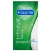 Pasante Delay Infinity Condoms 12 Pack
