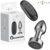 Intense Anal Plug Metal 10 Vibrations S with Remote