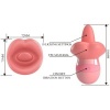 Pretty Love Kylee Tongue Clitoris Stimulator