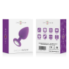 Intense Shelki M Anal Plug Lilac