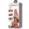 Pretty Love Sliding Skin Dildo Brown 21.8 CM